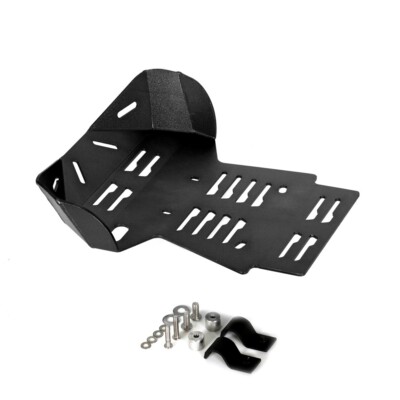 Black Skid Plate UnderGuard For KAWASAKI KLX140 /140L/140G /KLX 140R 2009-2024
