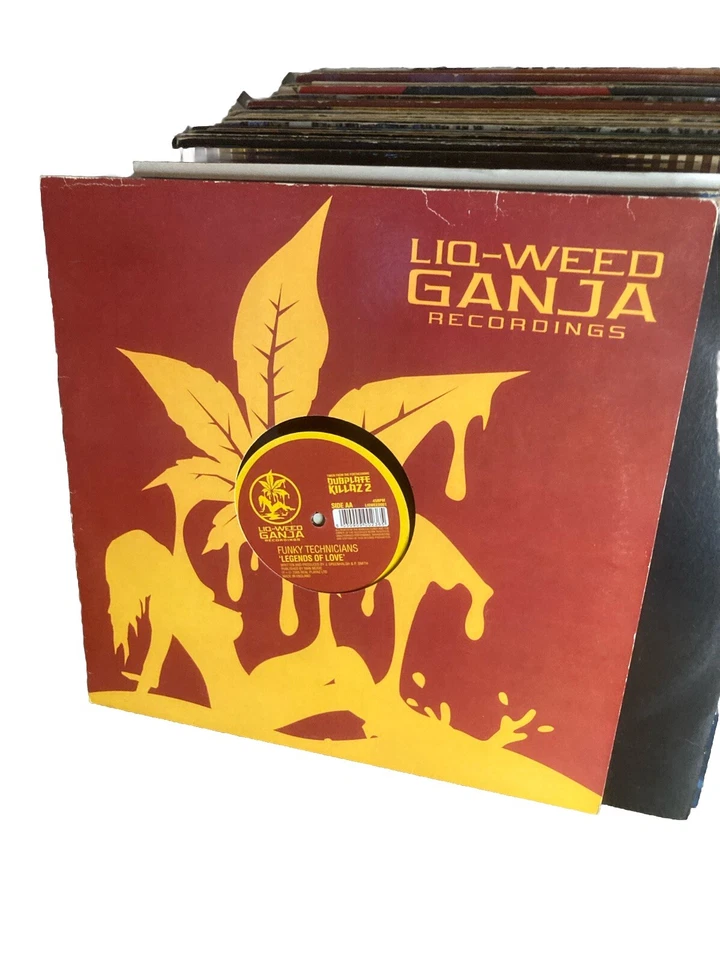 30 X DRUM & BASS 12" VINYL RECORDS D&B DNB RAVE MYSTERY BIG BUNDLE VG 🔊🔊 Foto 4 de 4