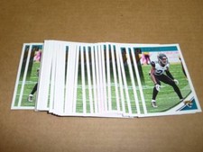 2018 Panini Donruss A.J. BOUYE BASE LOT OF 30 CARDS JAGUARS #134