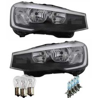 Scheinwerfer Set Rechts & Links H7/H7/P21W FüR BMW X3 F25 Inkl.Osram Lampen