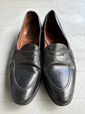 Allen Edmonds leather penny loafers made in USA size 11D Westchester, retail 395 Allen Edmonds Westchester Penny Loafers SIZE 11 1/2 D | eBay main image 4
