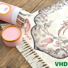 Lux Kid Prayer Mat and Tasbih in Box | Islamic Gift Set For Girl | Birthday Gift