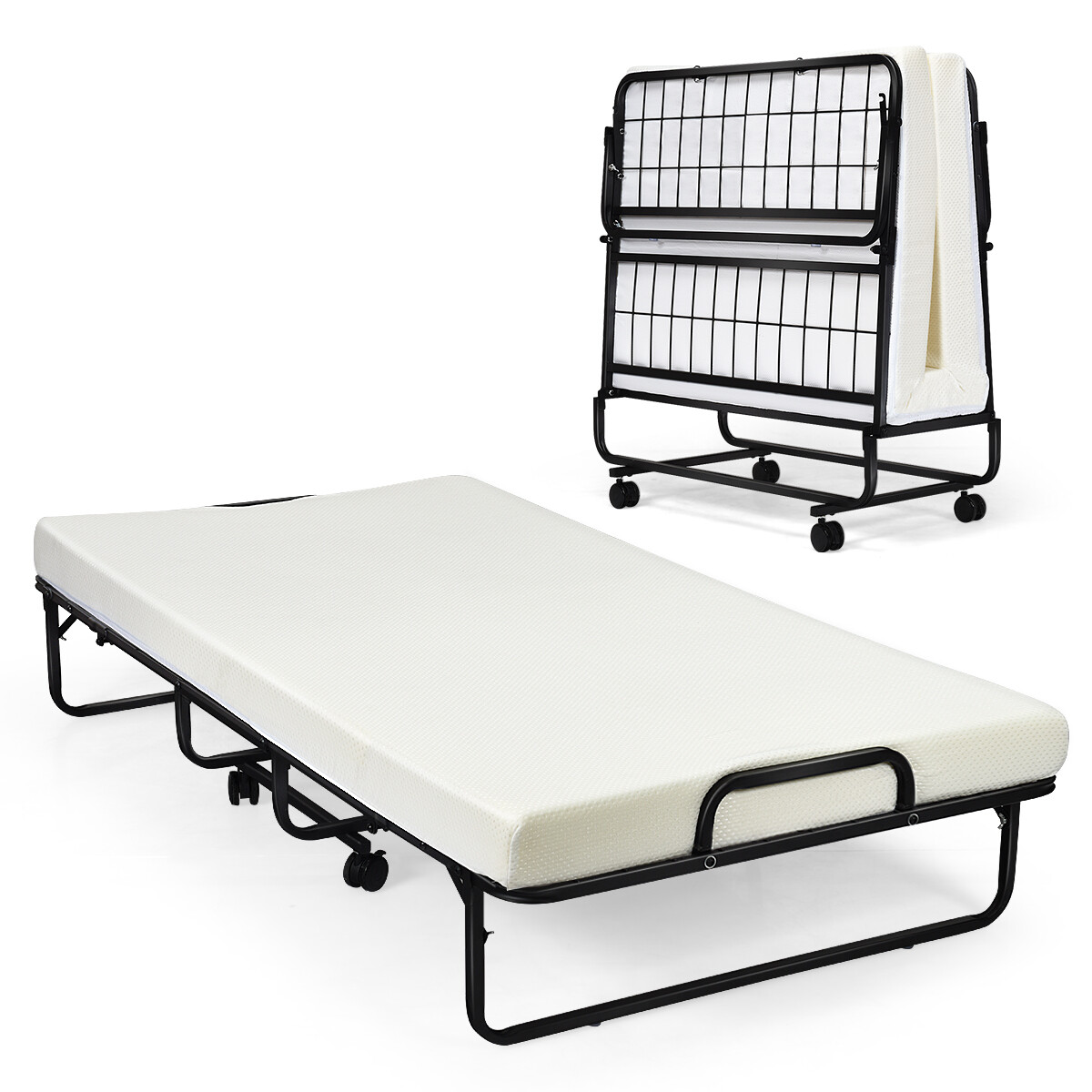 portable bed for guests