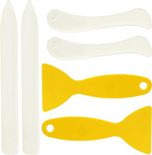 6 Pcs Bone Folders Crease Makers, Scoring tool Paper Creaser Making Paper Crafts