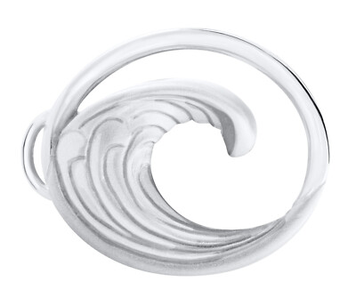 .925 Sterling Silver Ocean Wave Clasp for Lestage Convertible Bracelets