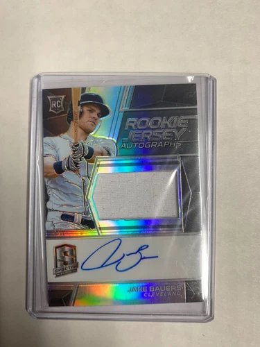 Jake Bauers 2019 Panini Jake Bauers #105 Auto