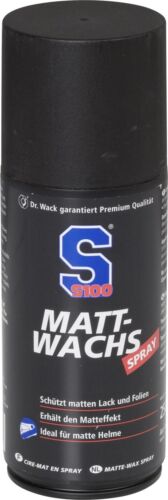 S100 Matt Wachs Spray Pflegemittel Pflege Schutz Motorrad von Dr.Wack - Imagen 1 de 1