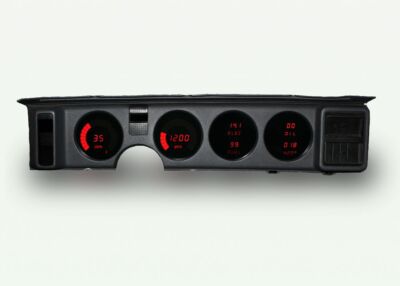 Intellitronix 1982-1990 Pontiac Firebird LED Digital DP3001 - Red DP3001R