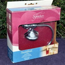 Large Polished Chrome Towel Ring,  Stamford Signature Bathware - NEW