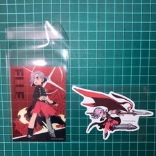 Persona 5 L Character Collection Card Sticker Set Die-Cut Used Japan