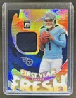 2025 Donruss Optic Cam Ward Blue Hyper (RAW)