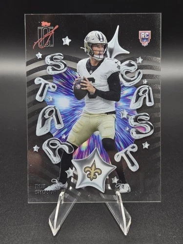 2025 Topps Signature Tyler Shough Base (RAW)