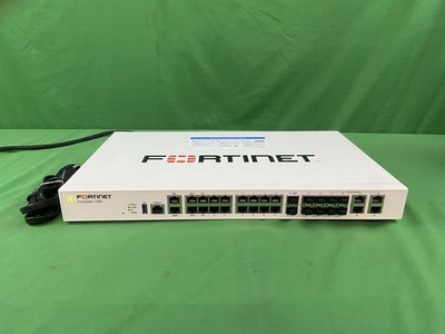 Fortinet FortiGate 100F Network Security Firewall - FG-100F W Power Cord