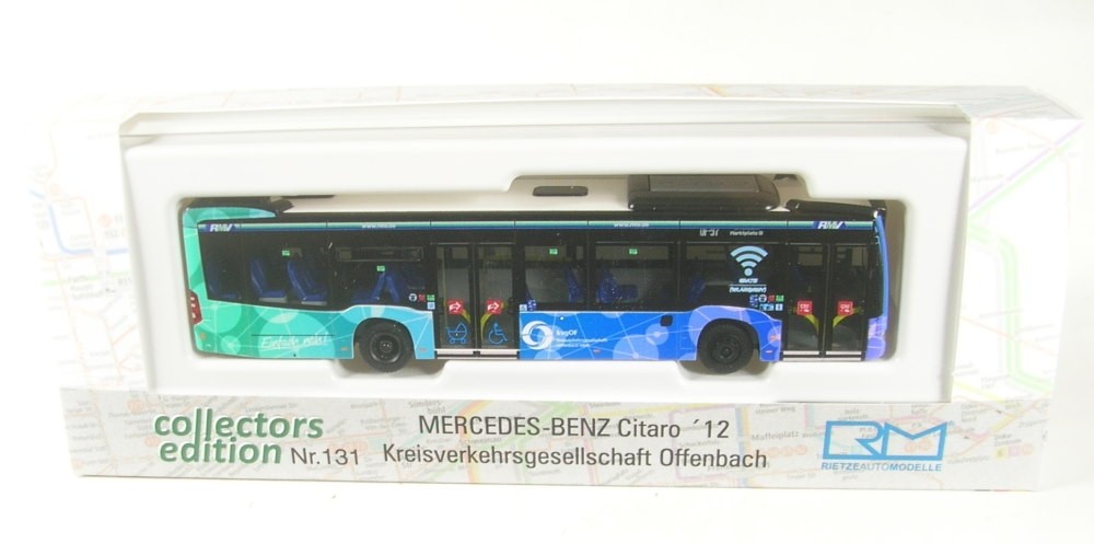 Mercedes-Benz Citaro '12 Kreisverkehrsgesellschaft Offenbach A. Main 1:87 Rietz