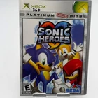 Xbox Sonic Heroes Video Game