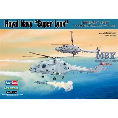 HOBBY BOSS HB87238 Royal Navy Westland Lynx HMA.8 (Super Lynx)