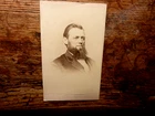 SHARP---1860S-CIVIL WAR- CDV PHOTO