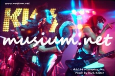8.5 x 11 50th Anniversary of Kiss ALIVE! FINE ART PHOTO of KISS Live 7/20/75