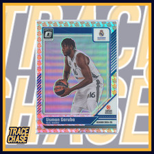 2024-25 Panini Donruss EuroLeague BK Usman Garuba 25th Anniversary 15/25 #29