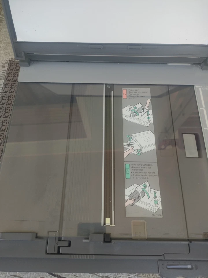 Rarissima Fotocopiatrice Canon FC-310 Laser bianco e nero testata funzionante - Immagine 2 di 4