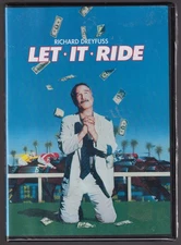 Let It Ride DVD 1989 Richard Dreyfuss, Jennifer Tilly, Teri Garr David Johansen