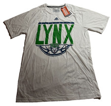 Adidas Minnesota Lynx T-Shirt Men’s Medium White WNBA Ultimate Tee NEW