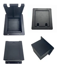 PROCRAFT FPMU/FGMU-BLANK-BK-VAR floor box / stage pocket w/ customizable plate
