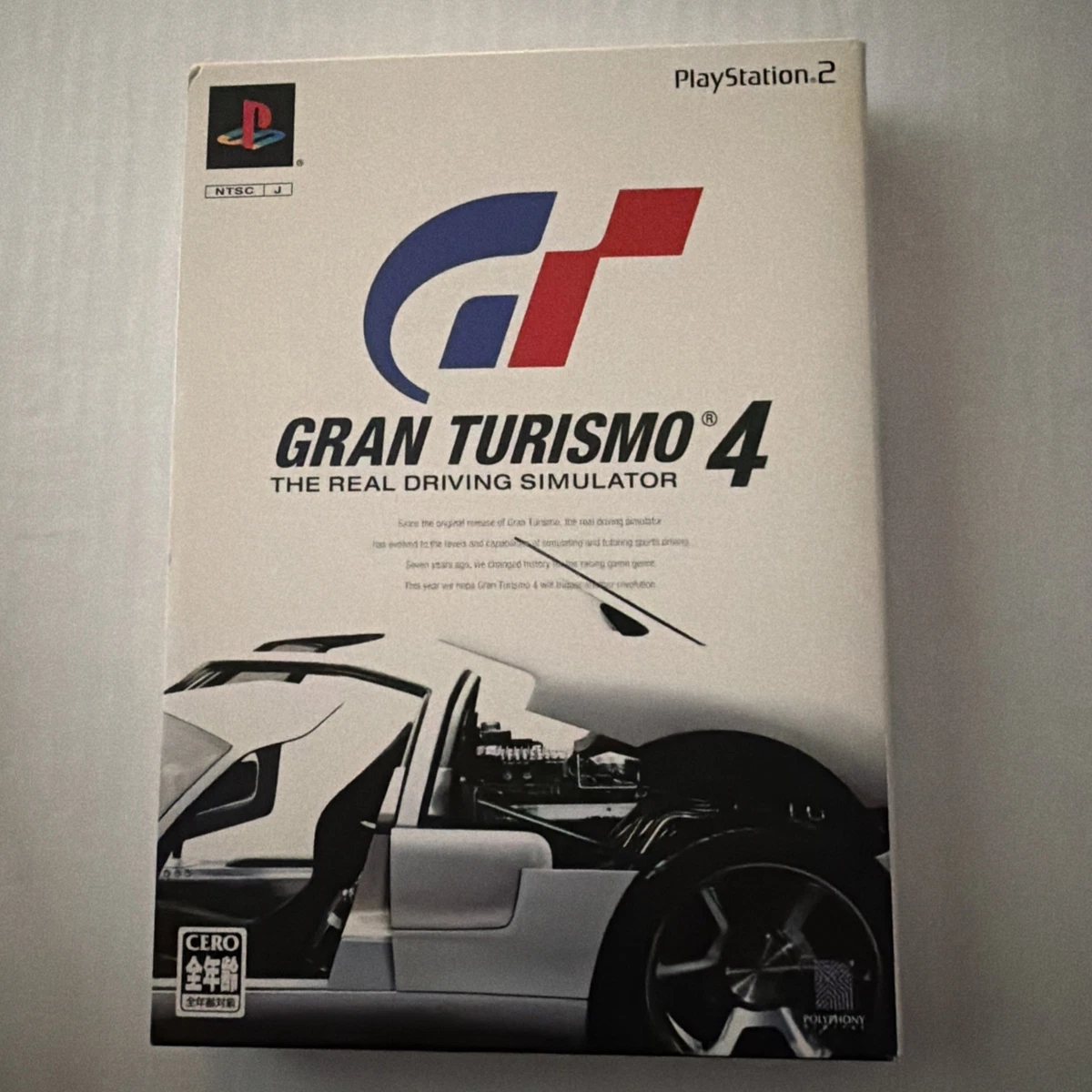Gran Turismo 4 NTSC-J (Japan) Video Games for sale | eBay