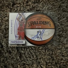 Nikola Mirotic Rookie Cards Guide and Checklist 40