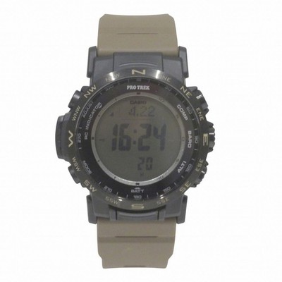 CASIO Pro Trek PRW-35LD-5JF Herrenuhr Solar Digital Schwarzes Ziffernblatt