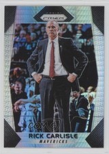2017-18 Panini Prizm Hyper Prizm Rick Carlisle #100 05mq