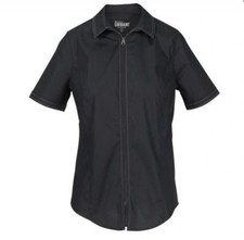 Chef Works Cody Zip Work Shirt women's Large NWT New