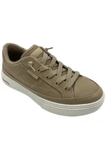 Skechers Women's Meet Ya There Street Arch Fit Slip-On Sneakers Taupe