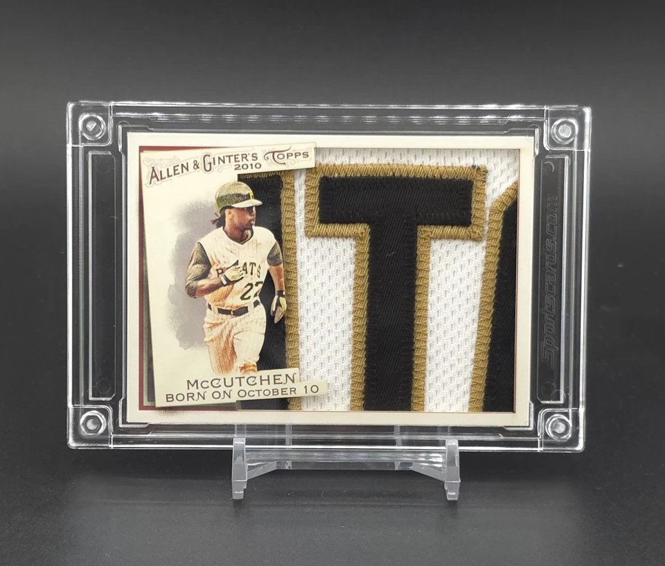 Jersey Fusion Lmtd 2023 Edición - Topps Allen & Ginter - Andrew McCutchen /25 Foto 2 de 4