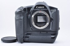 Canon EOS-1 HS 35mm Film SLR Camera Body EF Mount with Power Drive Booster E1