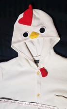 Chicken Costume adult Size M White Chicken Little