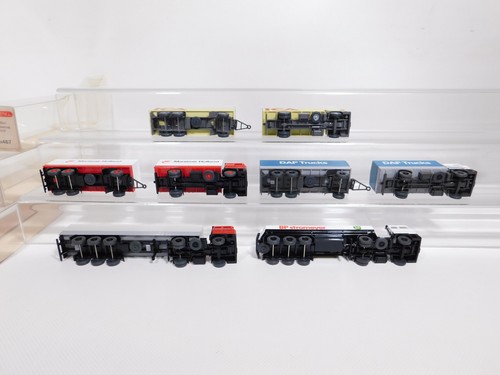 DI309-0, 5 #5x wiking H0 1:87 Model Truck DAF 467 Ica 468 555 780 Bp Sg / Mint+ - Picture 3 of 5
