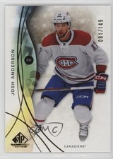 2024-25 Upper Deck SP Game Used Gold 81/149 Josh Anderson #49 1mz7