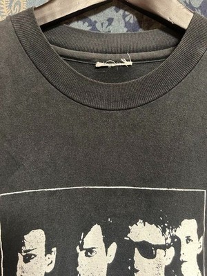 Vintage Bauhaus T-Shirt L/XL Black Single Stitch Goth Post Punk