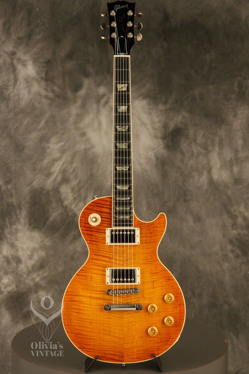 2000 Gibson Custom Shop Les Paul Elegant HONEYBURST w/AAA Flame