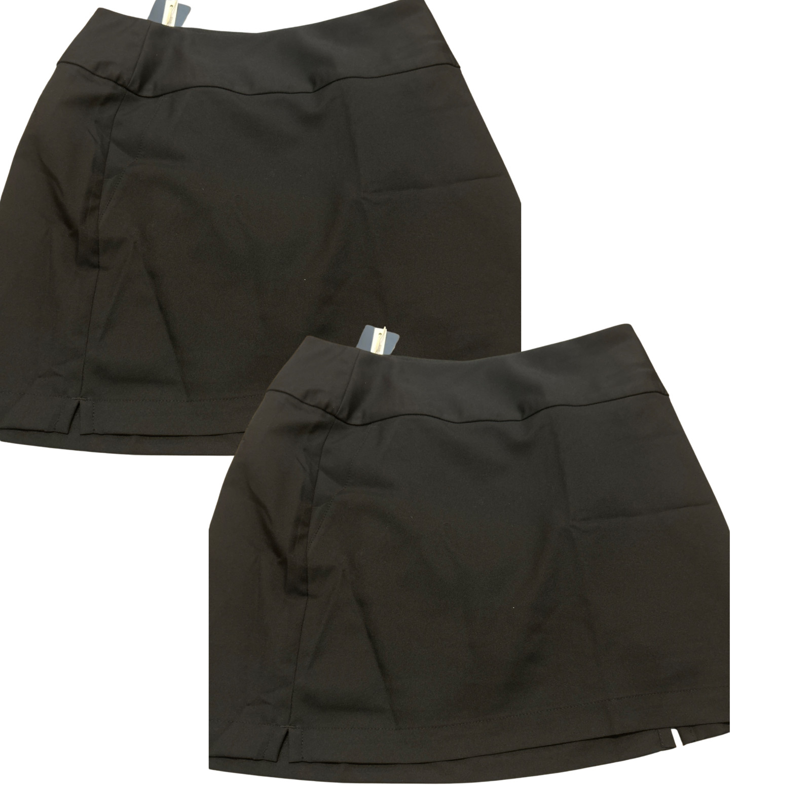 Skirt Ha3404 Solid Black Size Small New