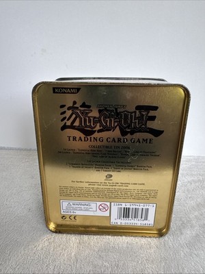 YU-GI-OH! COLLECTORS TIN ONLY 2006 CYBER DRAGON EMPTY | eBay