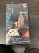 Star Wars (VHS) Sealed 1984