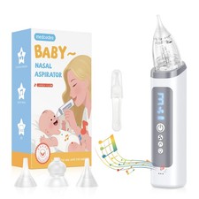 Nasal Aspirator for Baby, Electric Nose Sucker for Baby Toddler, ... Fast Ship