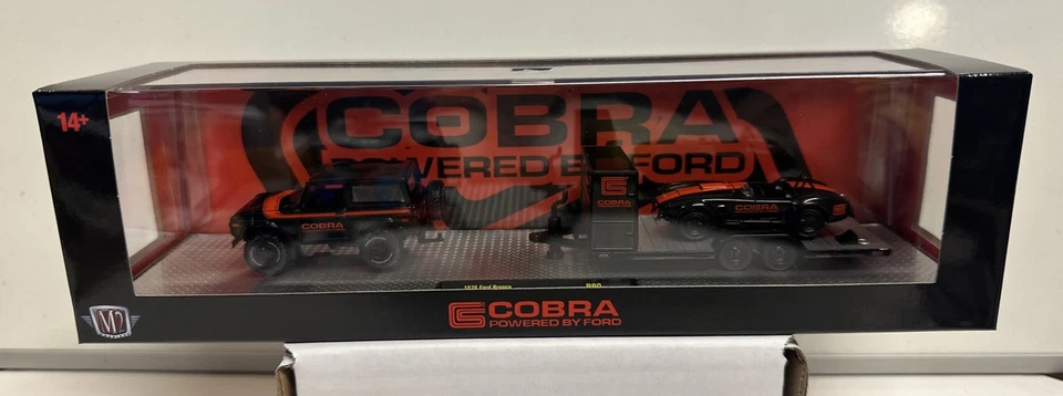 M2 Auto Haulers Release 90 : Complete Set Of 3 Chevrolet, Ford & VW Trucks R90 - Image 3 of 4