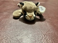 Canyon the Cougar Beanie Baby Ty Original 1998 Rare Mint Pristine Condition