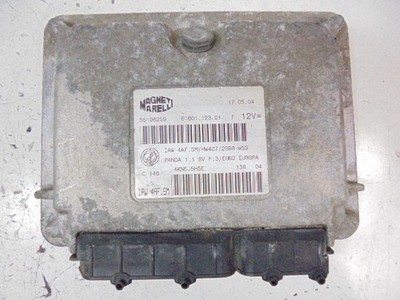 Fiat Panda II Motorsteuergerät 55196259 1,1 IAW4AF.SM 6160112301