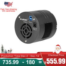 SVBONY SV605CC Cooled Camera IMX533 TEC OSC 9MP for Deep Space Astrophotography