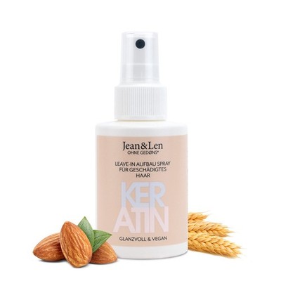 Jean & Len Leave-In Spray für geschädigtes Haar mit Phyto-Keratin 100 ml