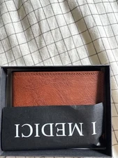 I MEDICI Firenze Bifold wallet with card slots on both sides